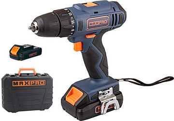 Дрель-шуруповерт акк. MPCD18Li/2E Max-Pro 85030