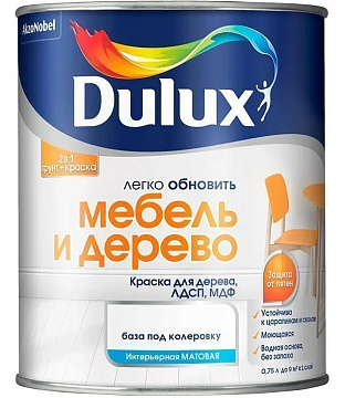 Dulux Мебель и Дерево 0,75 BW