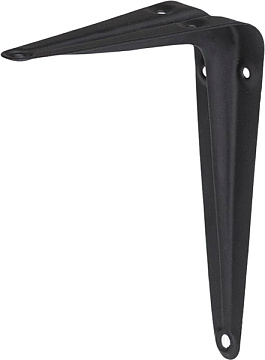 Кронштейн практичный 225х200 черный (20/ 240) L7703BL