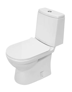 юУнитаз (компакт) SANITA-LUX НЭКСТ ЛЮКС SLIM крышка с сиденьем ДЮРОПЛАСТ МИКРОЛИФТ (NXTSLCC01150622)