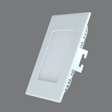Светильник Elvan 102SQ-3W-6000K LED, 3W встраиваемый квадратный