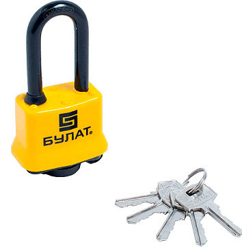 Замок навесной всепогодный BC 0340 Булат