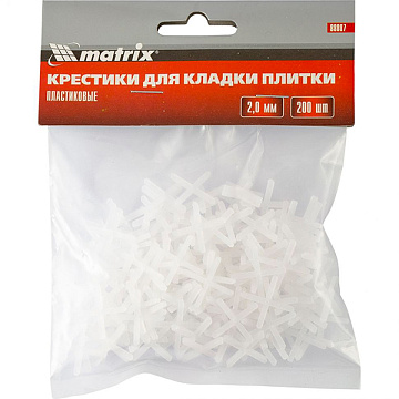 Крестики 2,0мм Matrix 88087