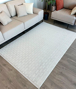 Ковер 1,6*2,3 Бутик BT318 cream