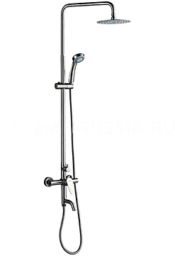 Душевая стойка со смесителем LEDEME (L72402)