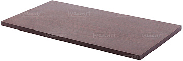 Полка ЛДСП для гард.систем 585*306*16 дуб  венге LWOW306