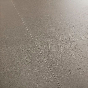 Quick Step Livyn Ambient Click Шлифованный бетон темно-серый AMCL 40141 (1300x320x4,5мм)