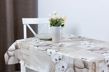 Клеенка Ларио 140 см CR70 ЯПОНСКИЕ КАМНИ