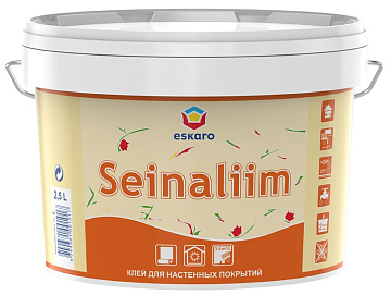 Клей для стеклообоев Сейналим Eskaro Seinaliim 2,5кг