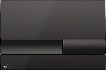 Кнопка смыва Alca Plast, черная (M1738)