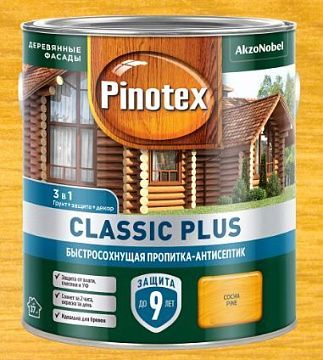 Пинотекс классик сосна 1л Pinotex