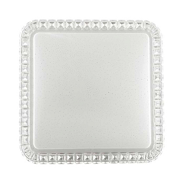 Светильник Сонекс 2035/EL SN18 008 пластик/белый/пульт ДУ LED 72W 220V