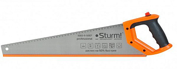 Ножовка по дереву 500мм 7-8TPI Sturm 1060-11-5007