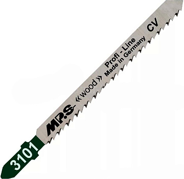 3101-2 пилки MP.S по дереву, "D.BOR"75\100*2,5 мм,CV, (2 шт) 70802