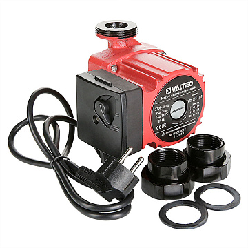 Насос циркуляционный RS 25/6-130 с гайк. VRS.256.13.0 Valtec