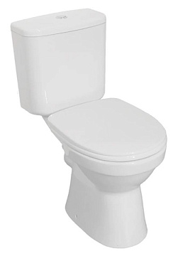 Унитаз (компакт) VITRA "NORM FIT" с функцией биде, сиденье МИКРОЛИФТ смыв 3/6л (9844B099-7203)