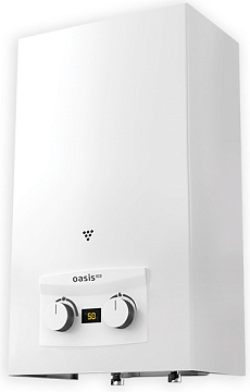 Водонагреватель газовый "Oasis PRO" P-10