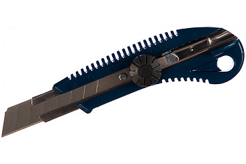 Нож CE 18мм металл направляющая с фиксатором 95650037