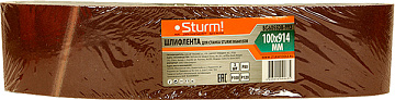 Ленты шлифовальные 100x914 3шт Sturm! BG6055DB-993