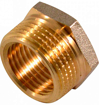 Футорка 1/2"x3/8" ш/г CTM