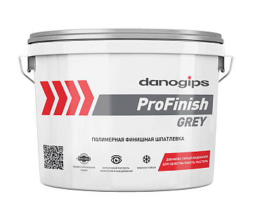 Шпатлевка финишная под окраску DANO TOP 9 10л/16,5кг