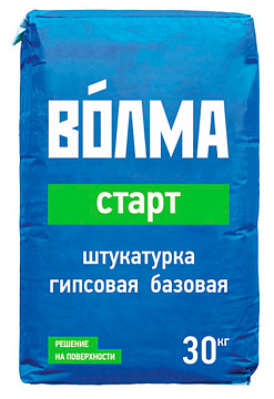 Штукатурная смесь гипсовая ВОЛМА СТАРТ 30кг (45)