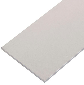 Алюминиевая полоса 40х2 (1,0м) серебро