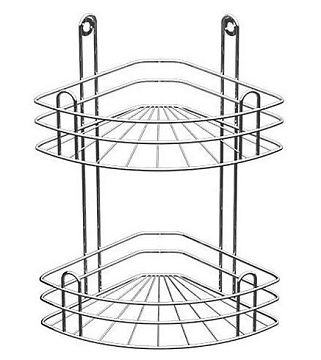 Полка угл. 2-яр.страйт 1435 хром