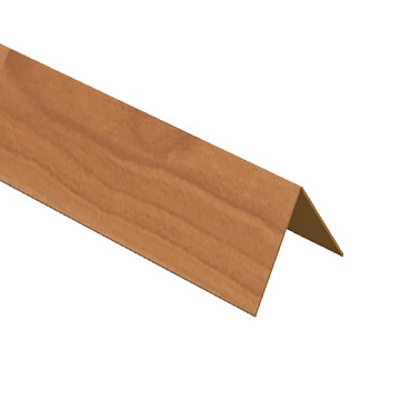 Уголок декоративный вишня 25*25*2700