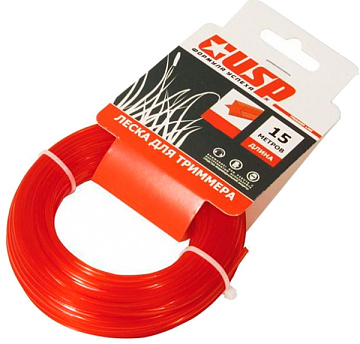 Леска 15м звезда 2.4мм USP 78015