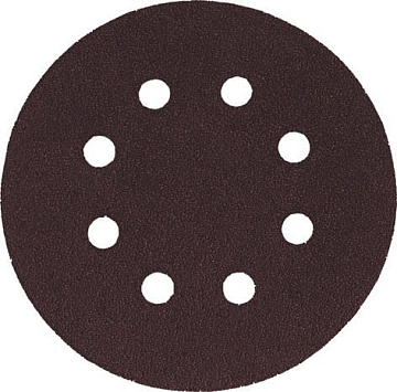 Круги шлифовальные FIT, перф. на липучке 125мм Р40 39662