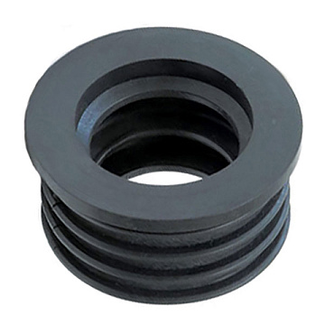 Манжета резиновая канализационная ПЕРЕХОДНАЯ с пвх на чугун d50*72 "RTP" (60)