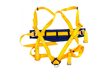 Пояс страховочный УСП-II (лямки наплечные, набедренные) Сибртех 89507
