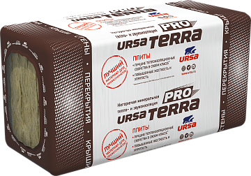 Утеплитель URSA Terra 34PN (10*1000/610/50) 6,1кв.м (36)