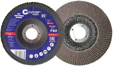 КЛТ 125*22.2 P80 Cutop profi 70-12580