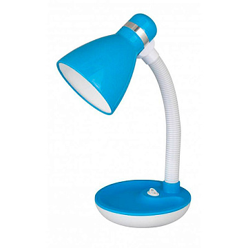Настольная лампа Camelion KD-384 C06 синий 40Вт, E27