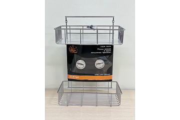 SWENSA Полка прямая 2-ярусная SWR-2226