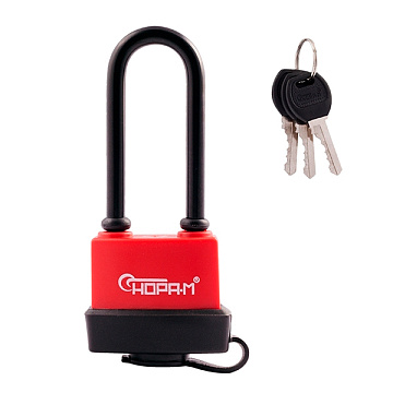 Замок навесной влагостойкий серия700дд 38мм НОРА-М