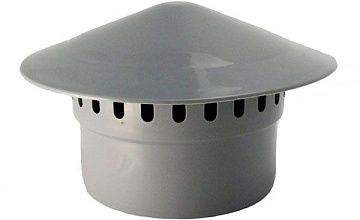 Зонт вентиляционный для наружной канализации D160 на трубу "RTP" (10)