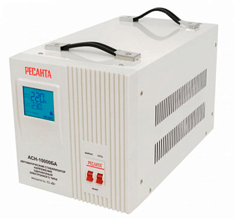 Стабилизатор напряжения Ресанта АСН-10000БА 63/6/40