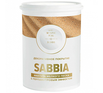 Sabbia Vincent Decor 2,5л (песок) покрытие декоративное