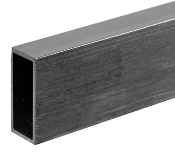 Алюминиевая труба прямоугольная 30х15х1,5 (2,0м)