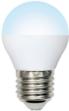 Лампа светодиодная G45-102 8W 6000K E27 тм "iSvet"