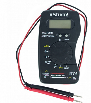 Мультиметр Sturm! MM12031