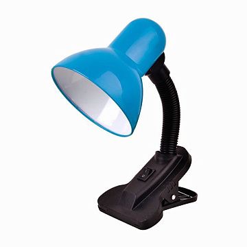 Настольная лампа LE LE TL-108 BLUE (Голубой, E27, прищепка) 