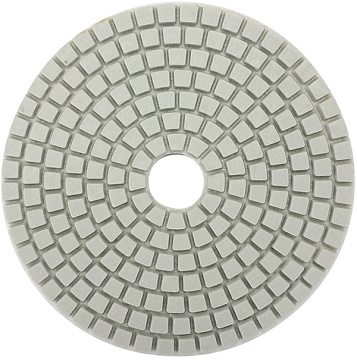 ЕРМАК Круг алмазный, гибкий шлифовальный, полировальный "Черепашка" 100мм №1500