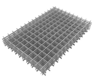 Сетка металлическая сварная, ячейка100*100 ТУ-(120*120), размер 1000*2000, проволока4мм (2м2/шт.)