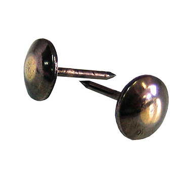 Гвоздь мет с дек 670 9х13(бронза) блистер М (30/ 180)