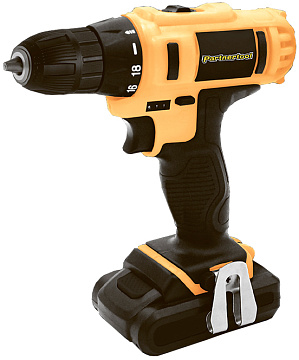 Дрель-шуруповерт аккумуляторная PCD-18  PARTNERTOOL