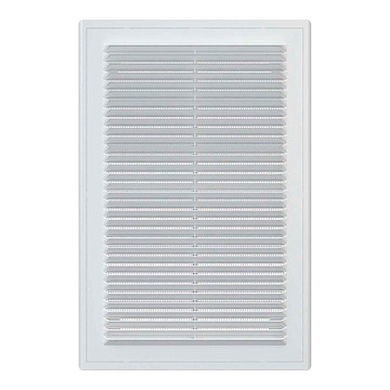 Решетка вентиляционная Р сетка разъемная 200х300 пластик ERA